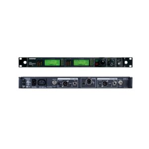 Shure UR4D+ Microphone Receiver