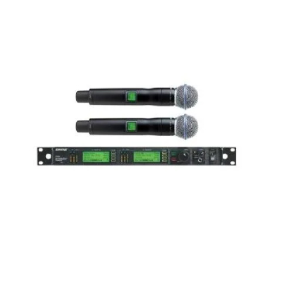Shure UR4D kit 2x UR2/SM58 + receiver